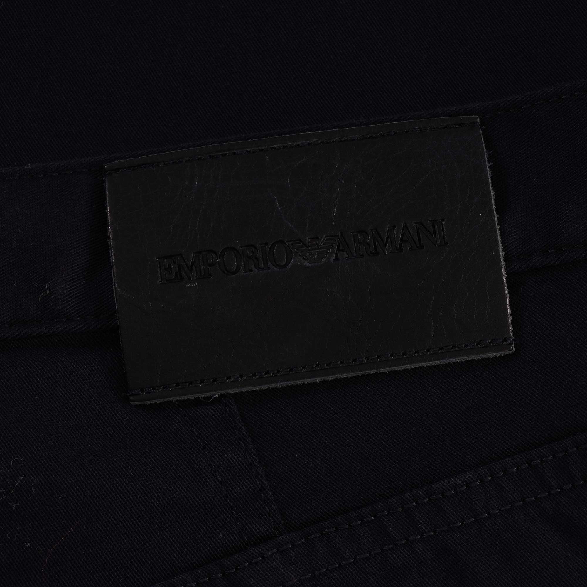 J21 Regular-Fit Stretch-Gabardine Jeans - Blu Navy