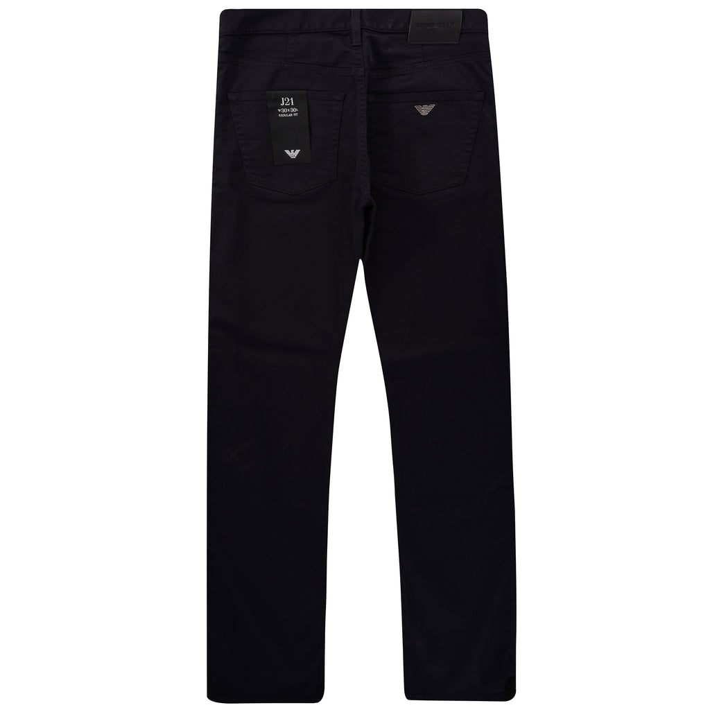J21 Regular-Fit Stretch-Gabardine Jeans - Blu Navy