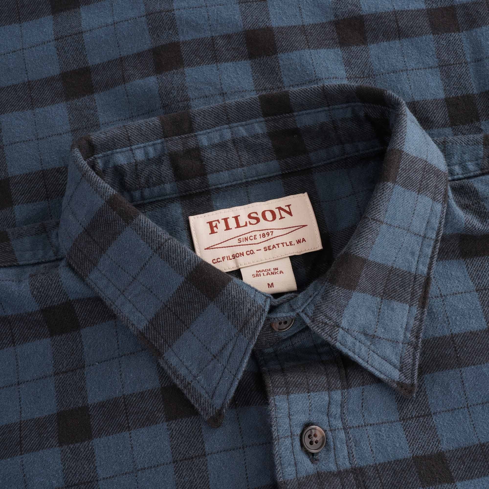 Alaskan Guide Shirt - Midnight/Black