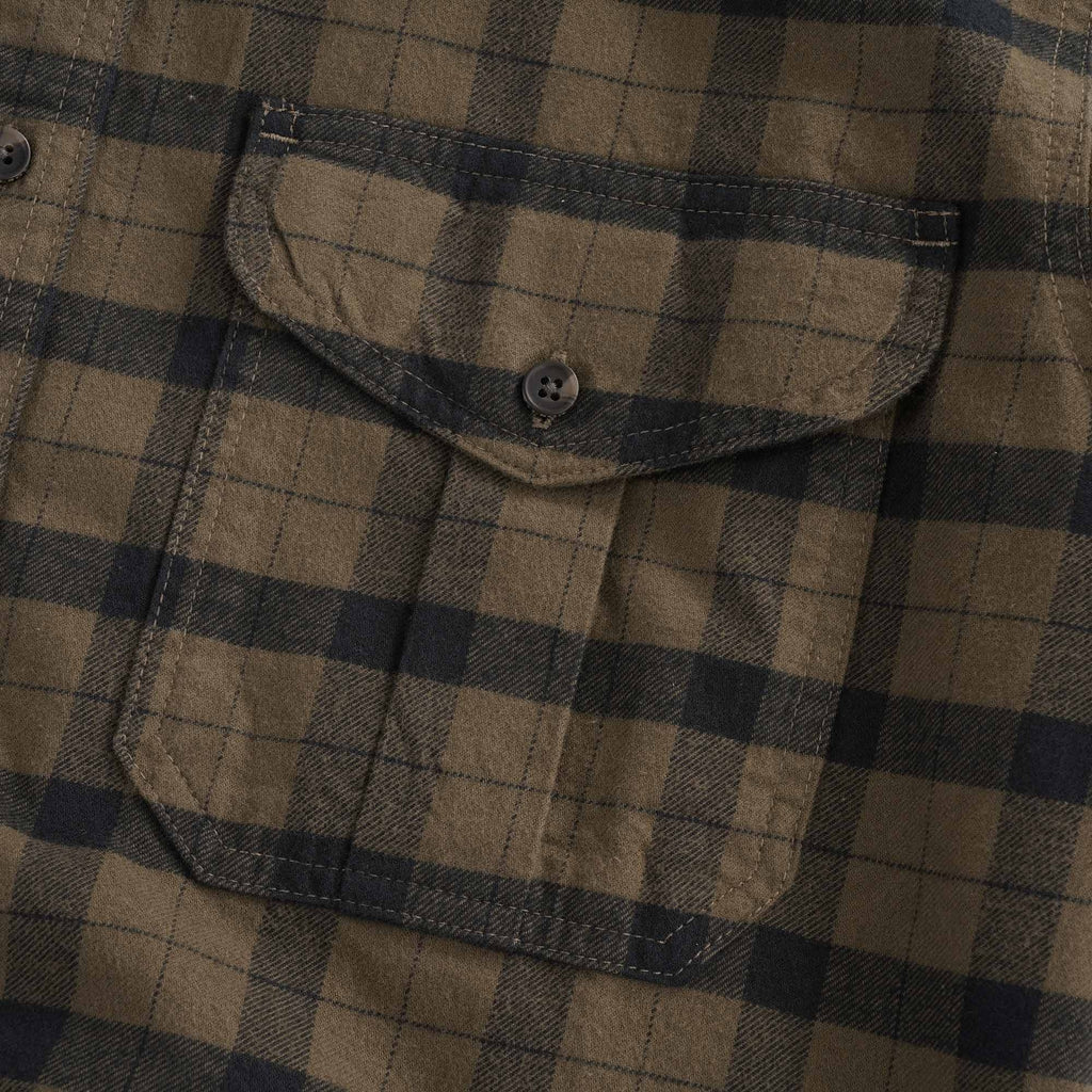 Alaskan Guide Shirt - Otter Green/Black Plaid