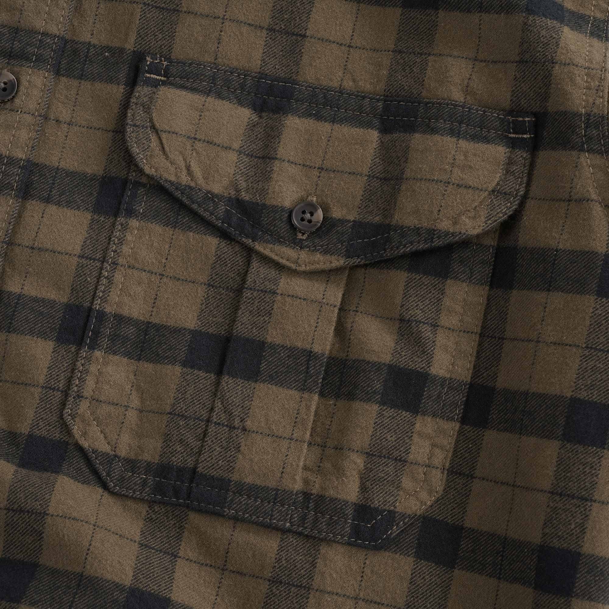 Alaskan Guide Shirt - Otter Green/Black Plaid