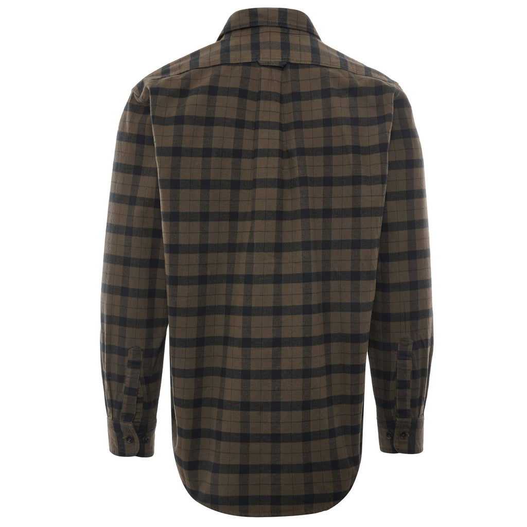 Alaskan Guide Shirt - Otter Green/Black Plaid