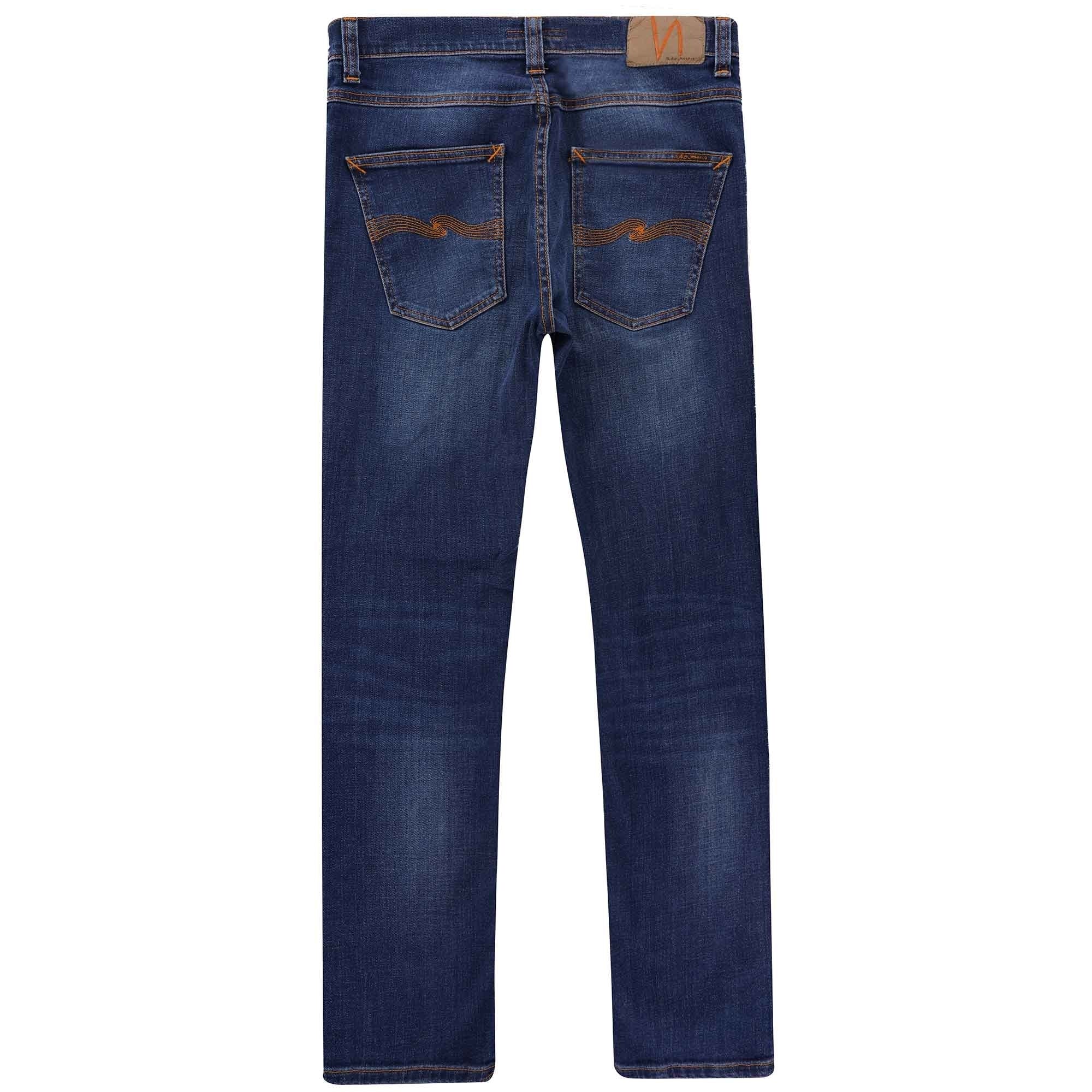 Nudie Jeans Grim Tim | Indigo Myth | 113614-INDMYT – Stuarts London