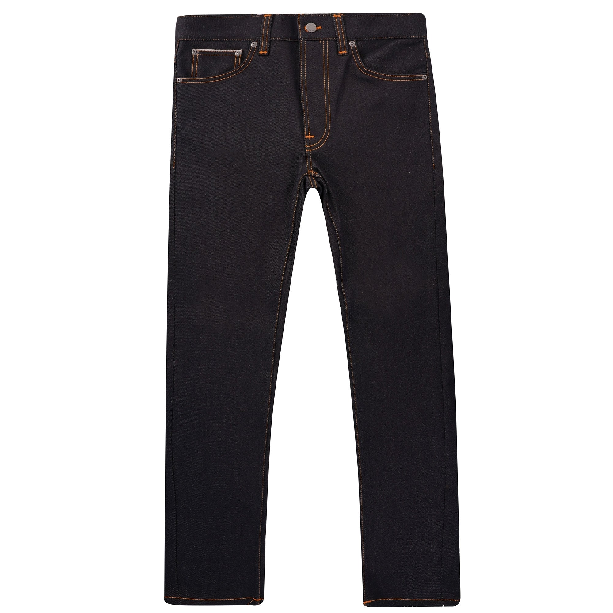 Nudie Jeans Lean Dean | Dry True Selvedge | 113725-SEL – Stuarts Nudie Jeans Lean Dean | Dry True Selvedge | 113725-SEL – Stuarts