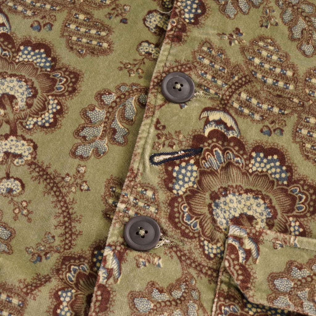 Norfolk Bakers Jacket - Multicolour Brushed Hendrix