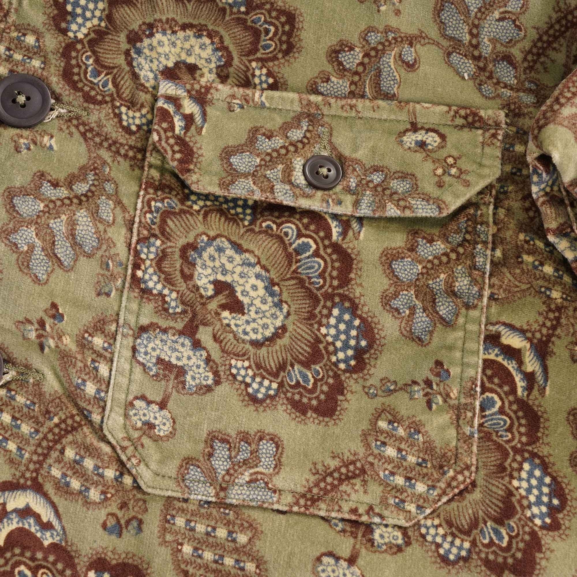 Norfolk Bakers Jacket - Multicolour Brushed Hendrix