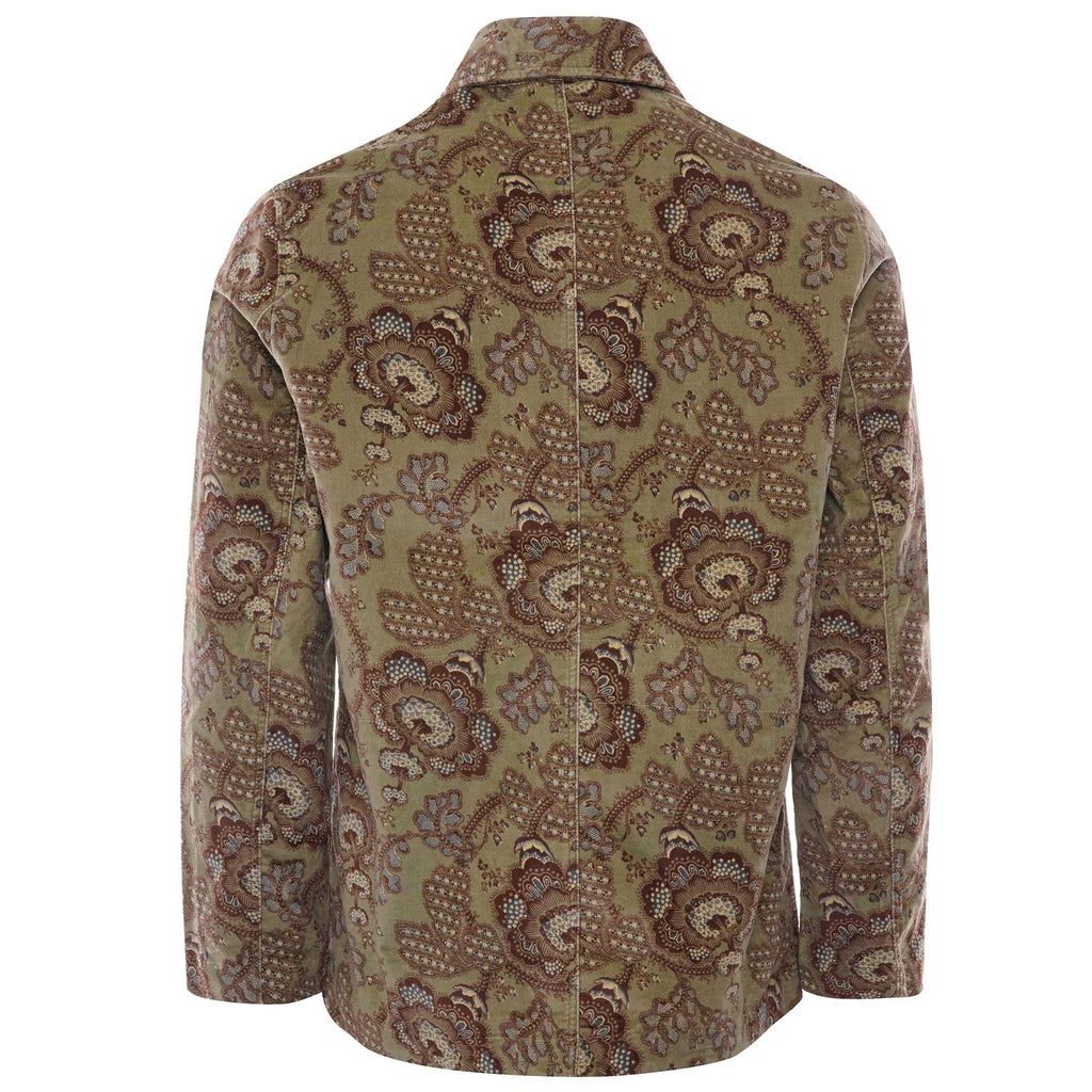 Norfolk Bakers Jacket - Multicolour Brushed Hendrix