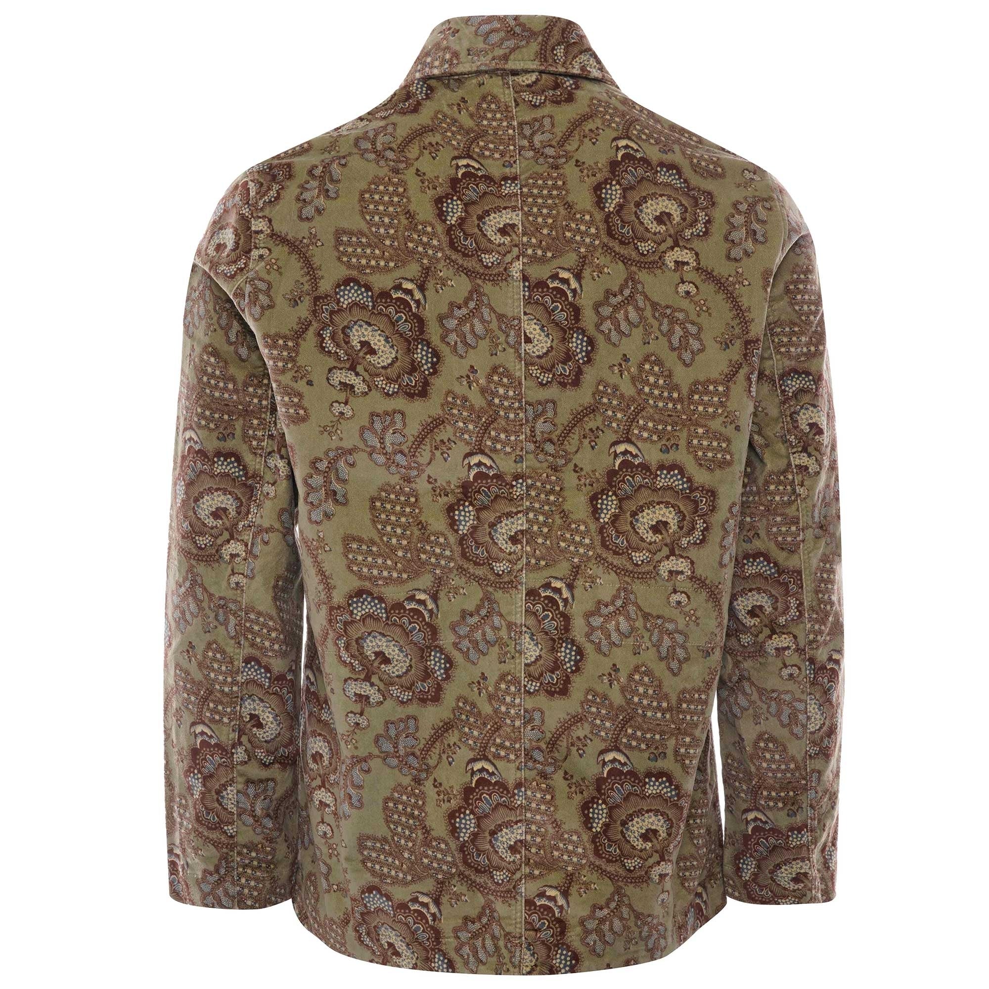 Norfolk Bakers Jacket - Multicolour Brushed Hendrix