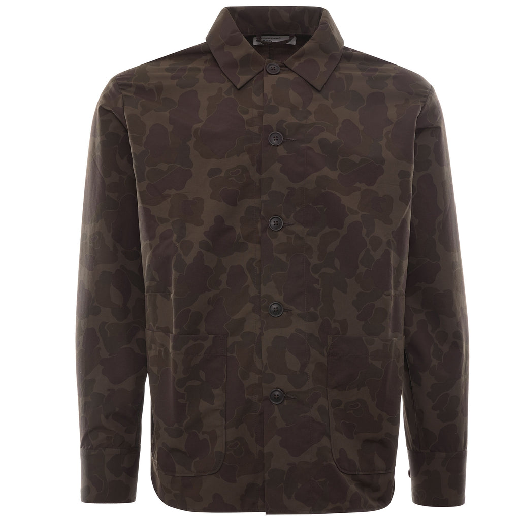 Travail Shirt - Olive Camo Nylon