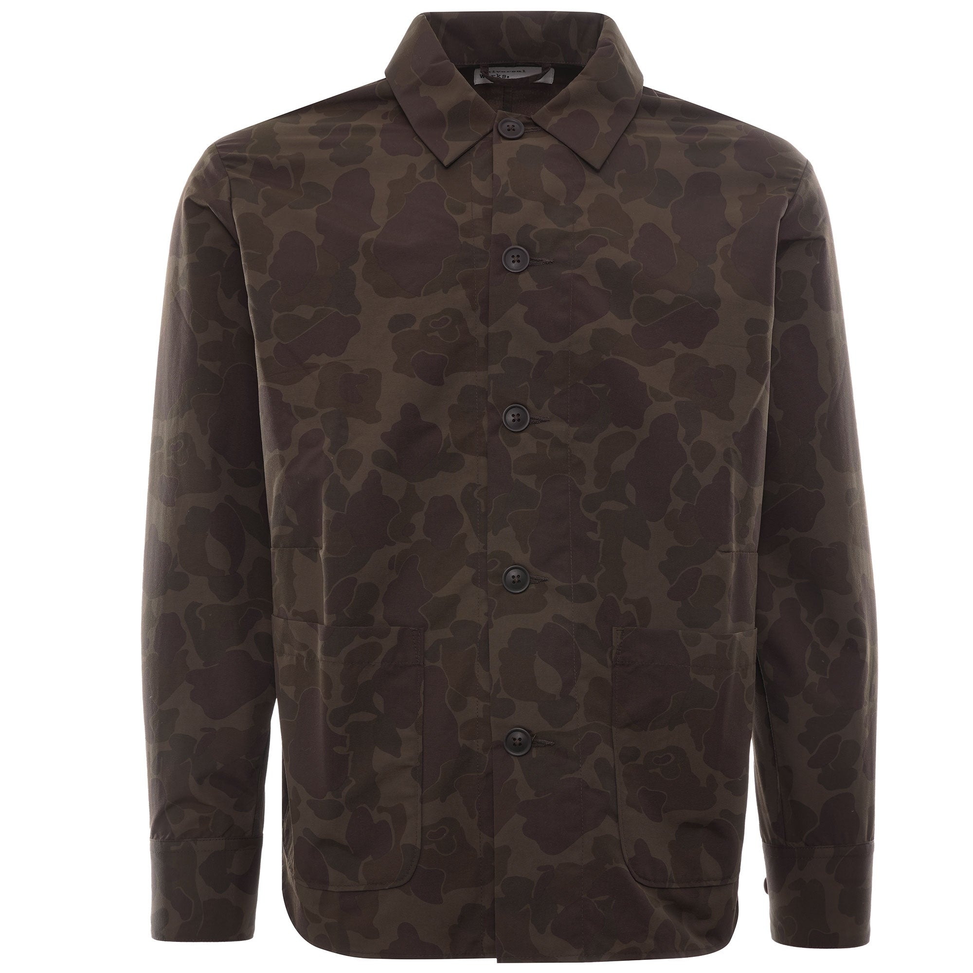 Travail Shirt - Olive Camo Nylon