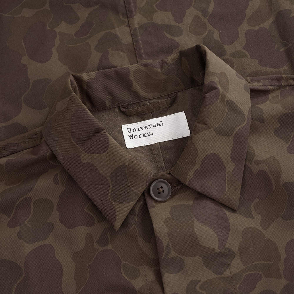 Travail Shirt - Olive Camo Nylon