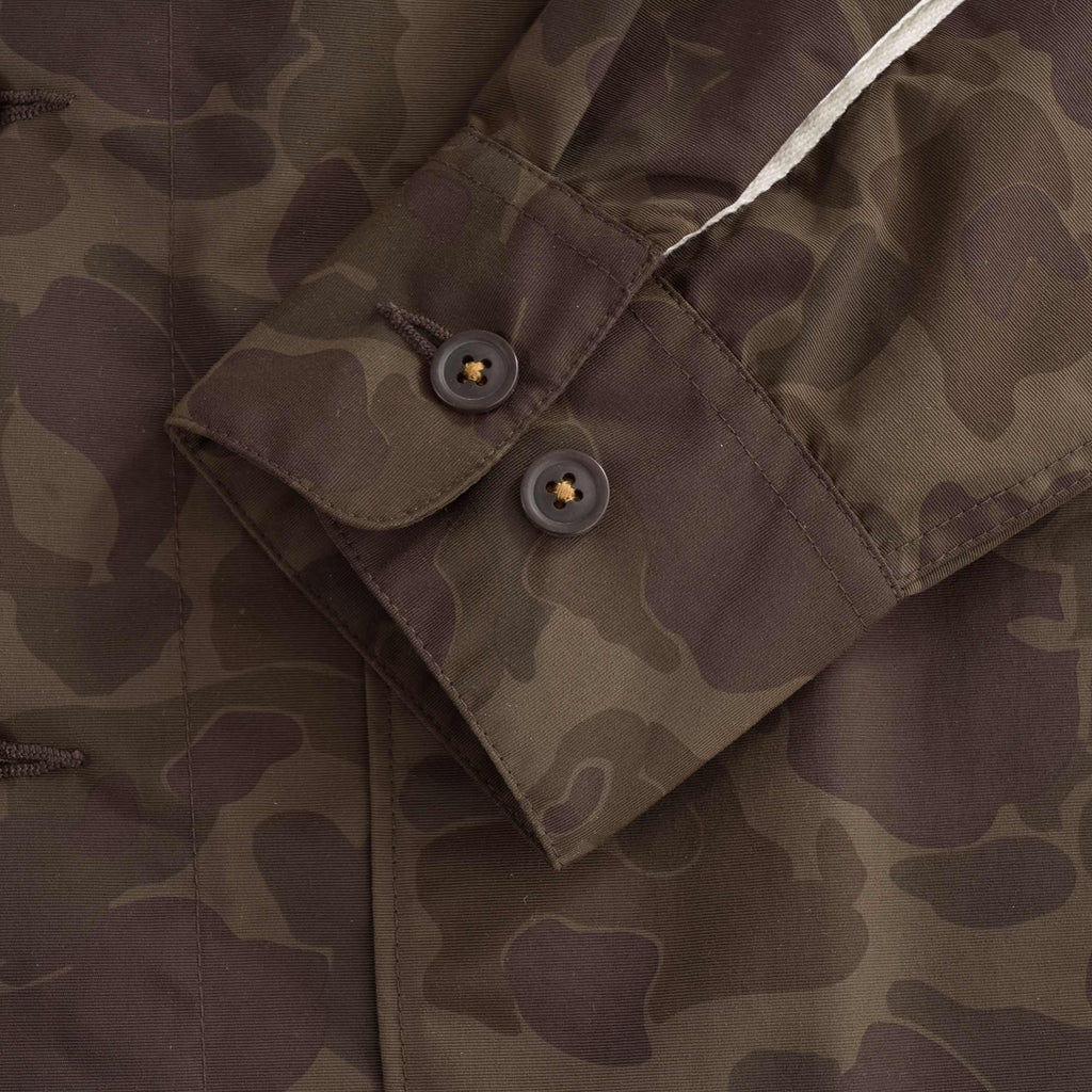 Travail Shirt - Olive Camo Nylon