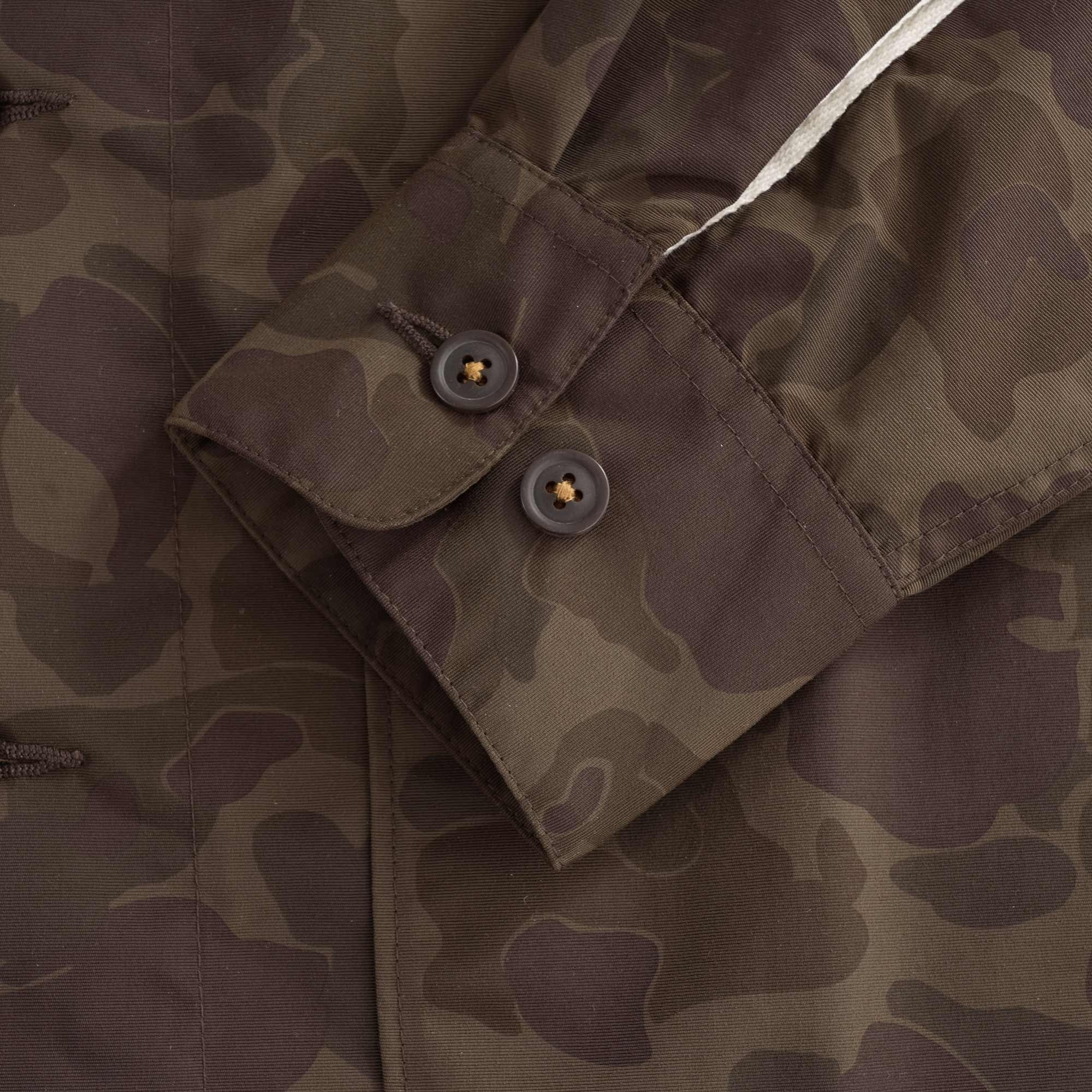 Travail Shirt - Olive Camo Nylon