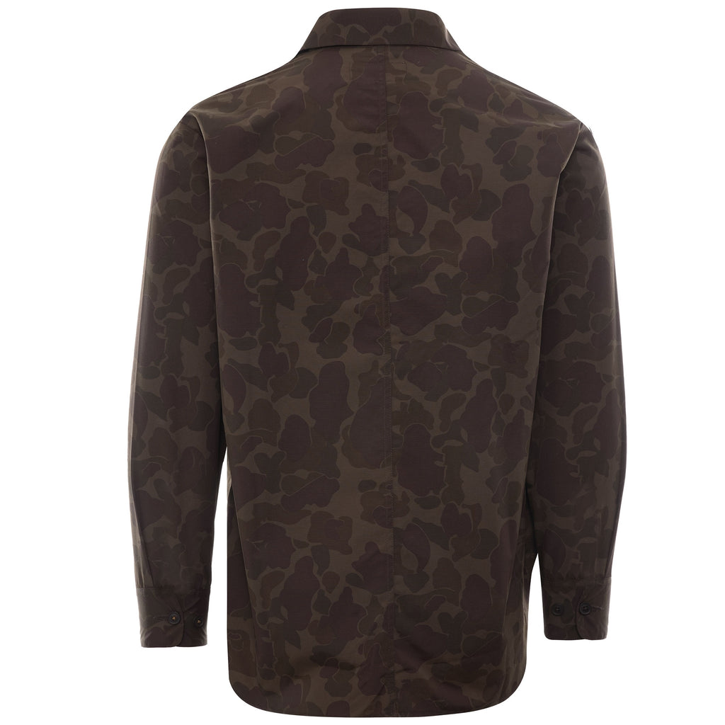 Travail Shirt - Olive Camo Nylon