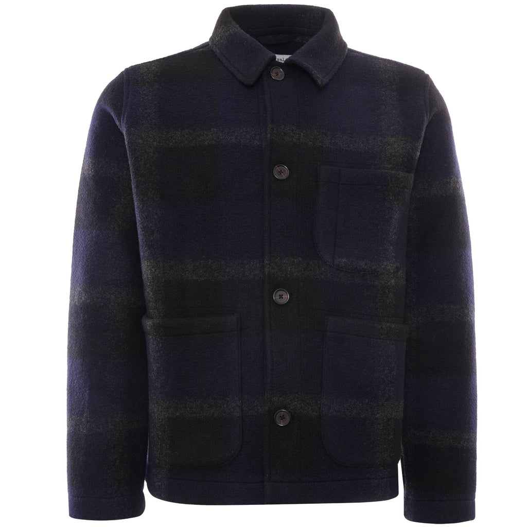 Field Jacket - Black/Grey