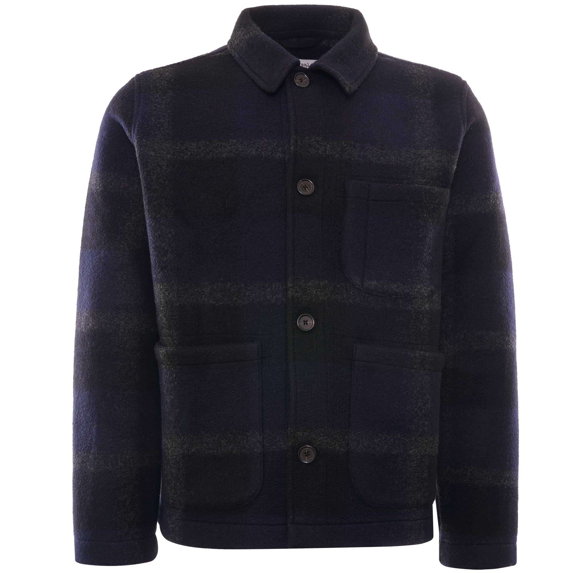 Field Jacket - Black/Grey