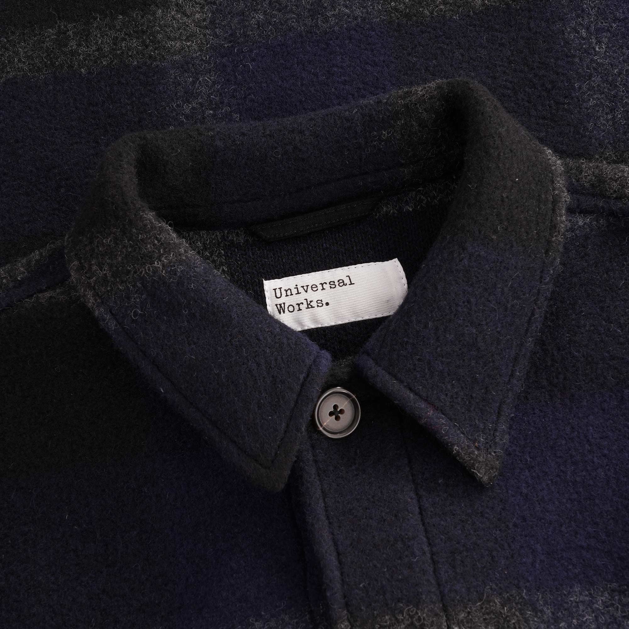 Field Jacket - Black/Grey