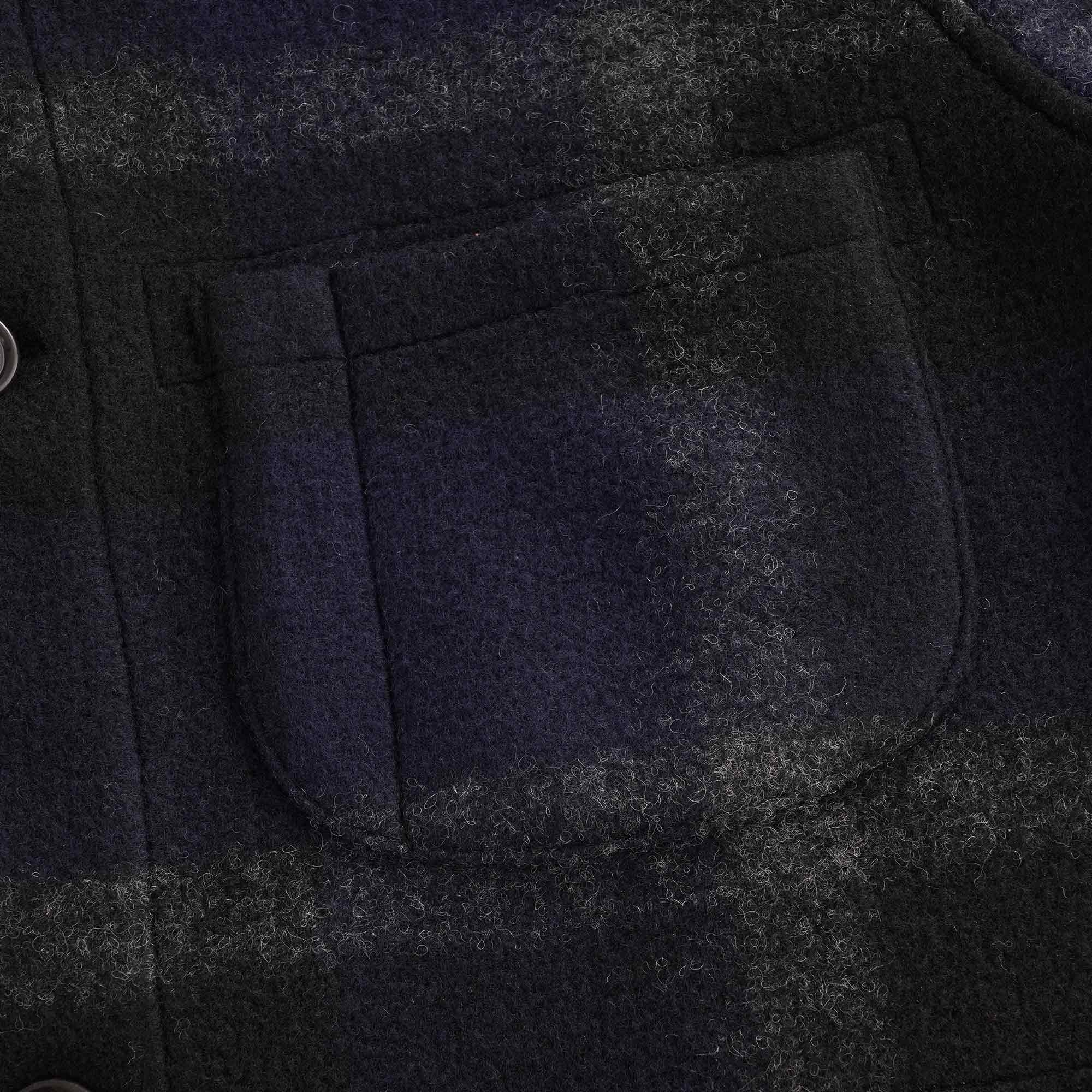 Field Jacket - Black/Grey