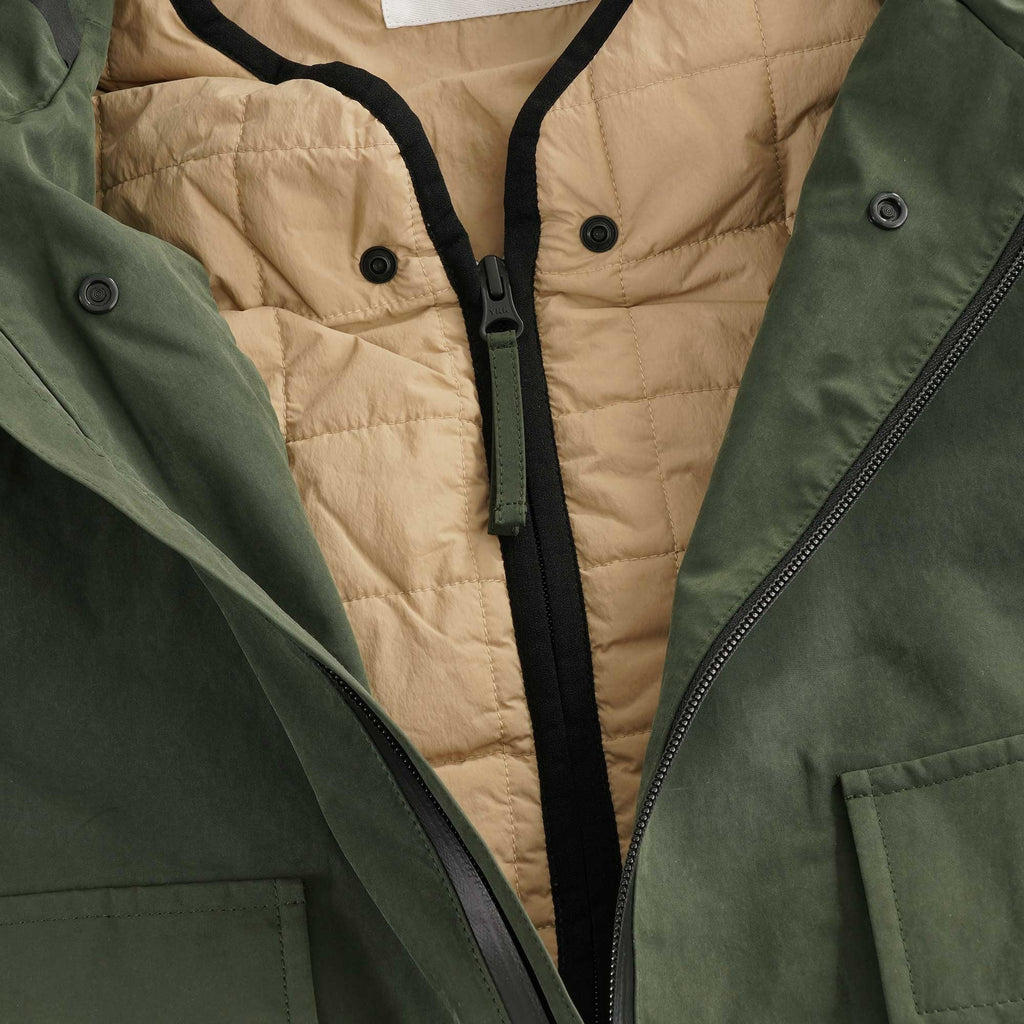 3 In 1 Hangout Jacket - Forest