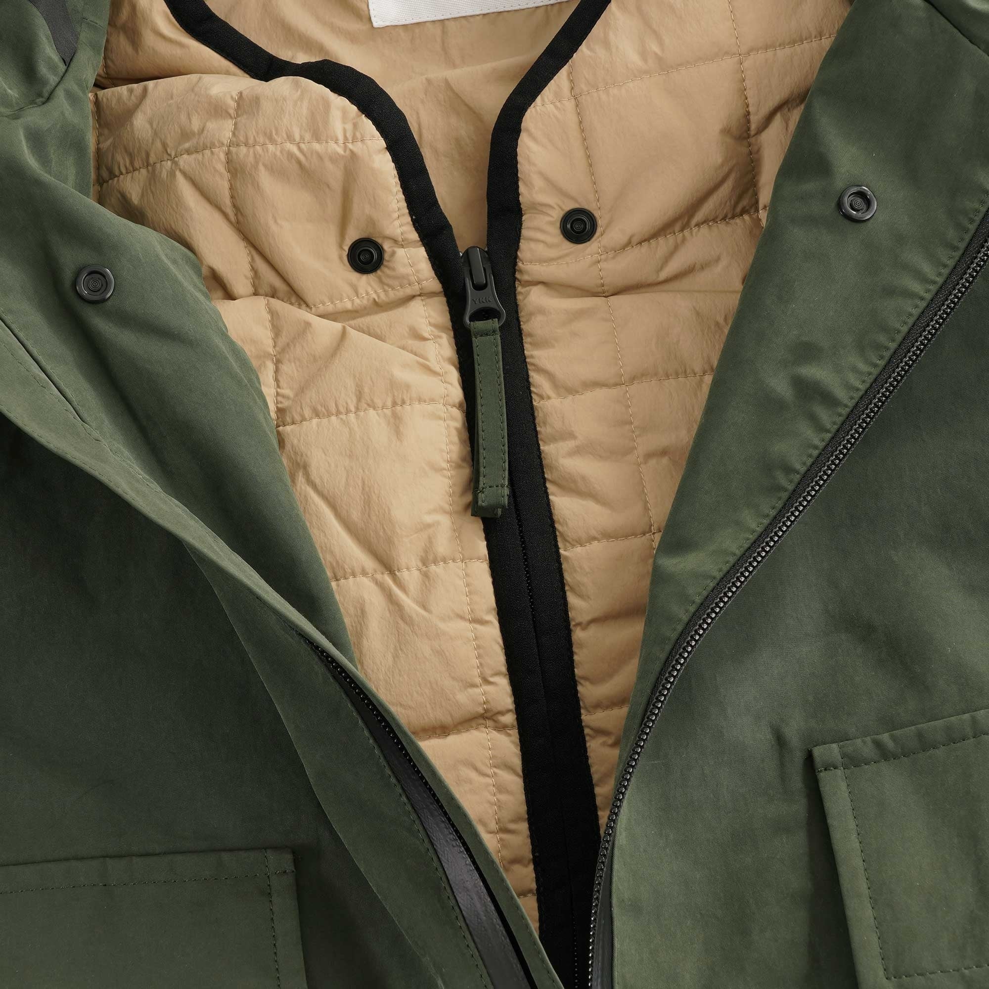 3 In 1 Hangout Jacket - Forest