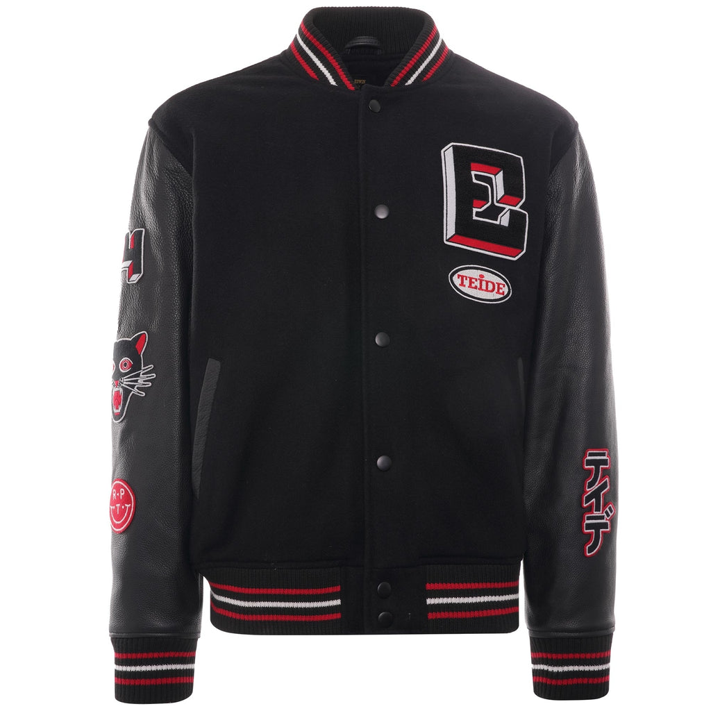 Varsity Chapter Jacket - Black