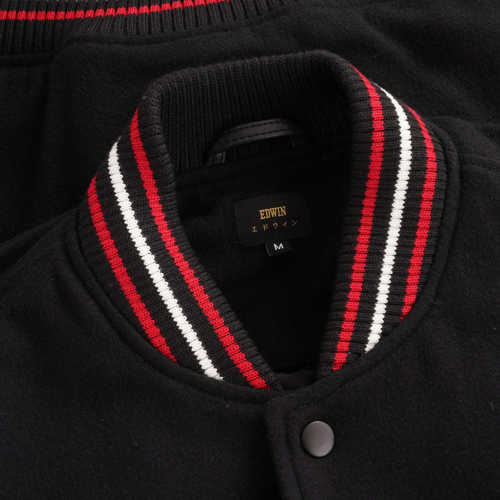 Varsity Chapter Jacket - Black