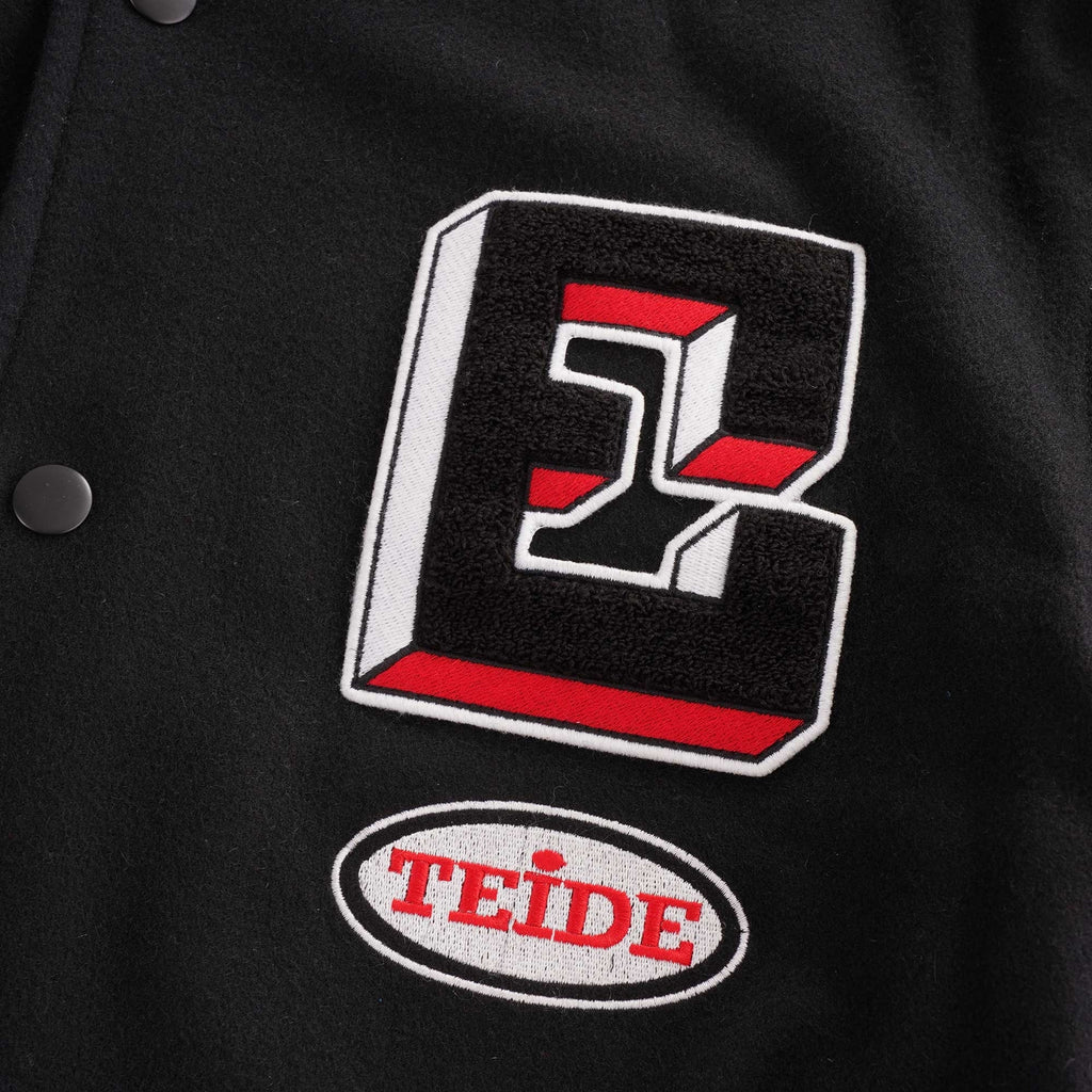 Varsity Chapter Jacket - Black