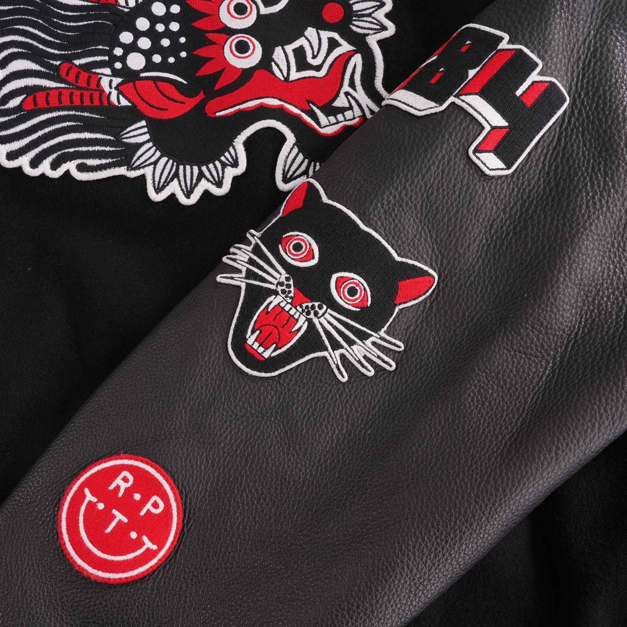 Varsity Chapter Jacket - Black