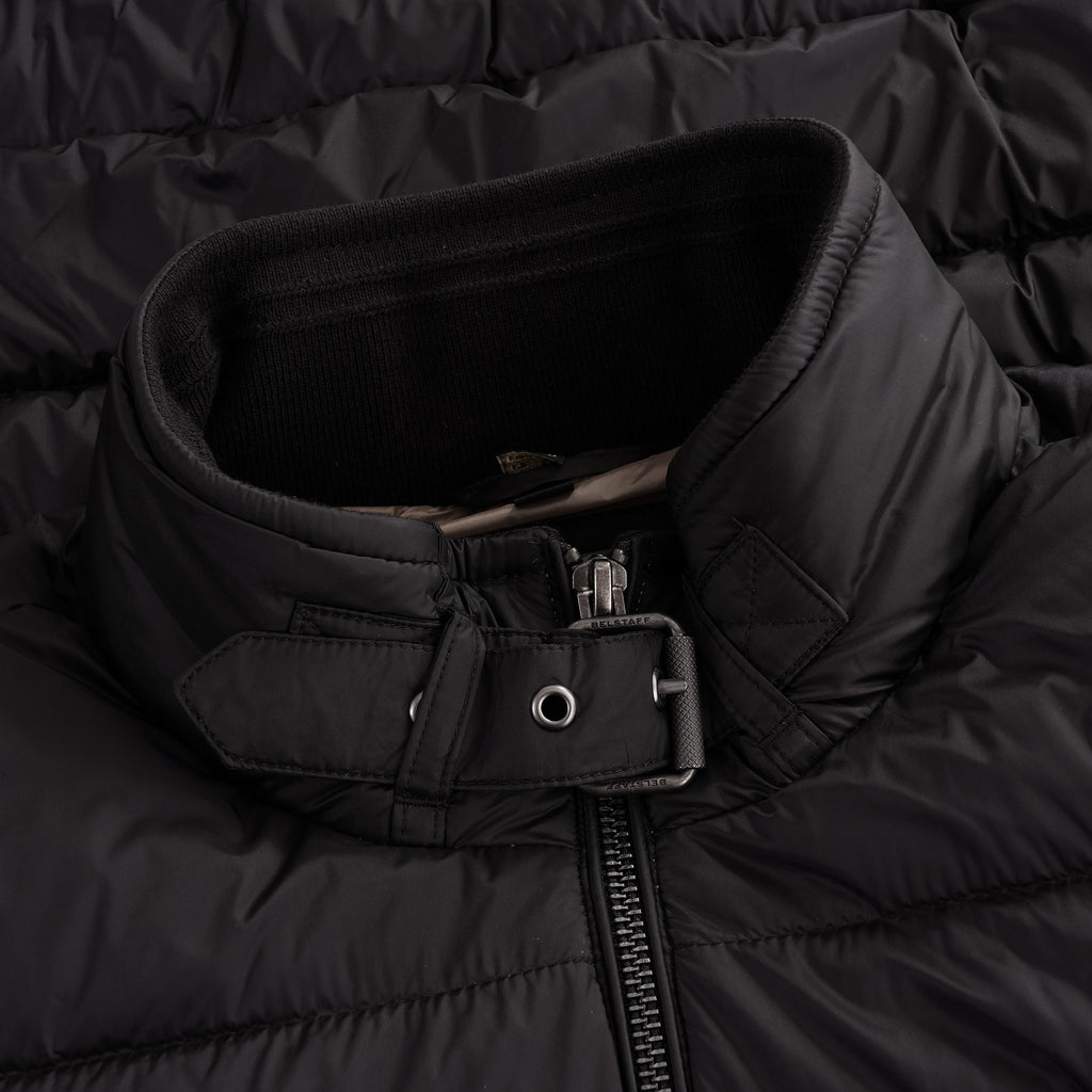 Circuit Down Filled Nylon Gilet - Black