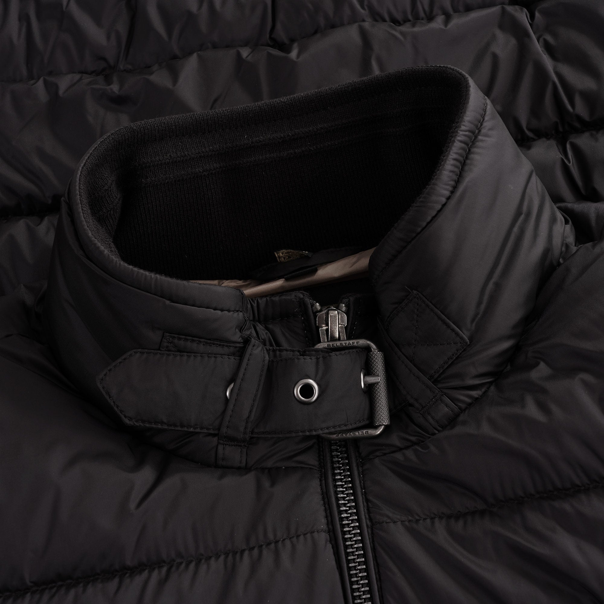 Circuit Down Filled Nylon Gilet - Black