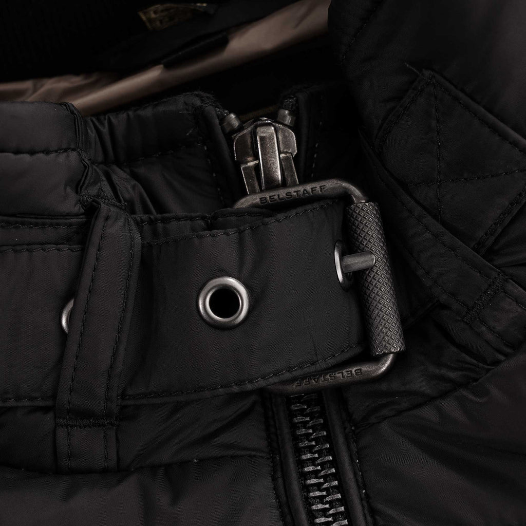 Circuit Down Filled Nylon Gilet - Black