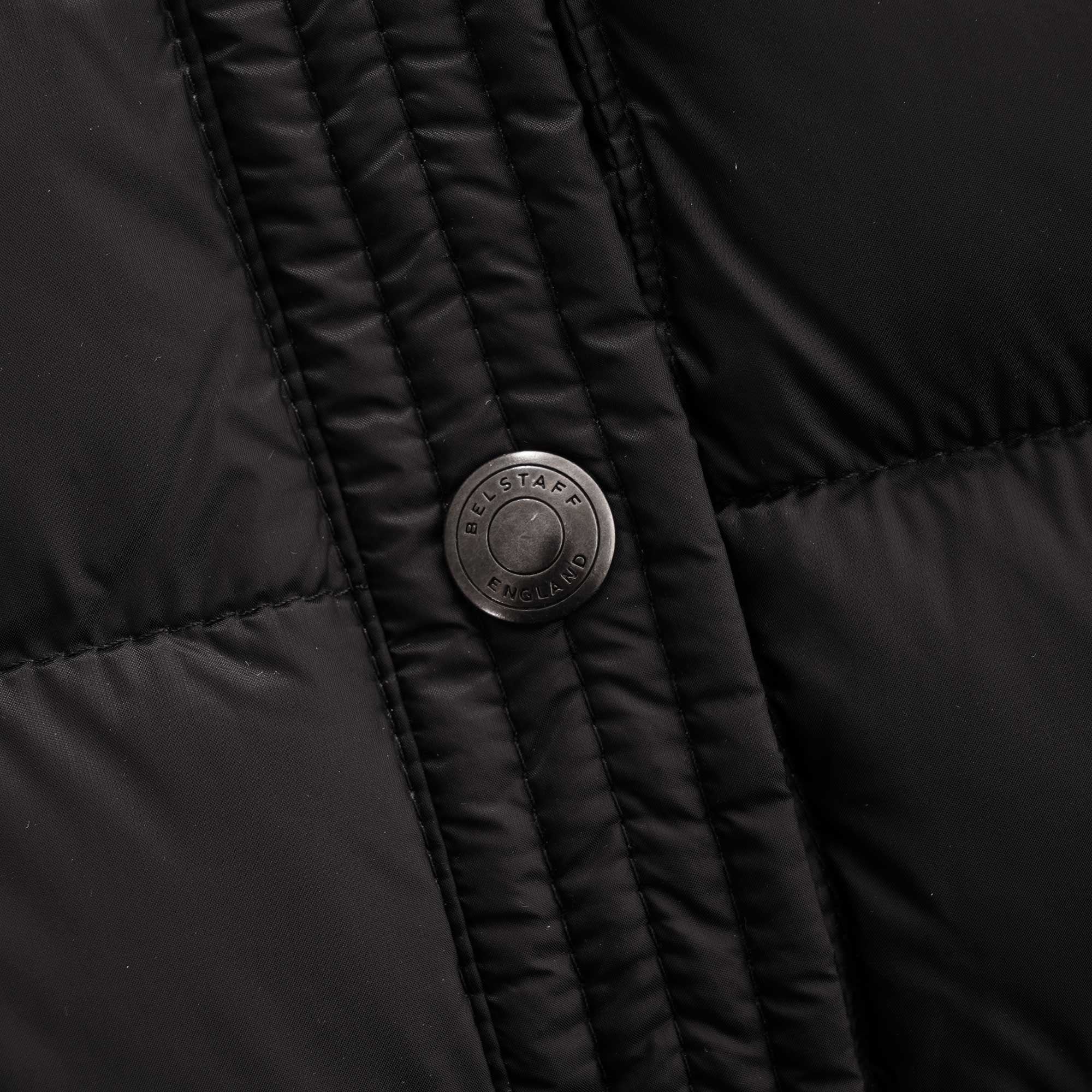Circuit Down Filled Nylon Gilet - Black
