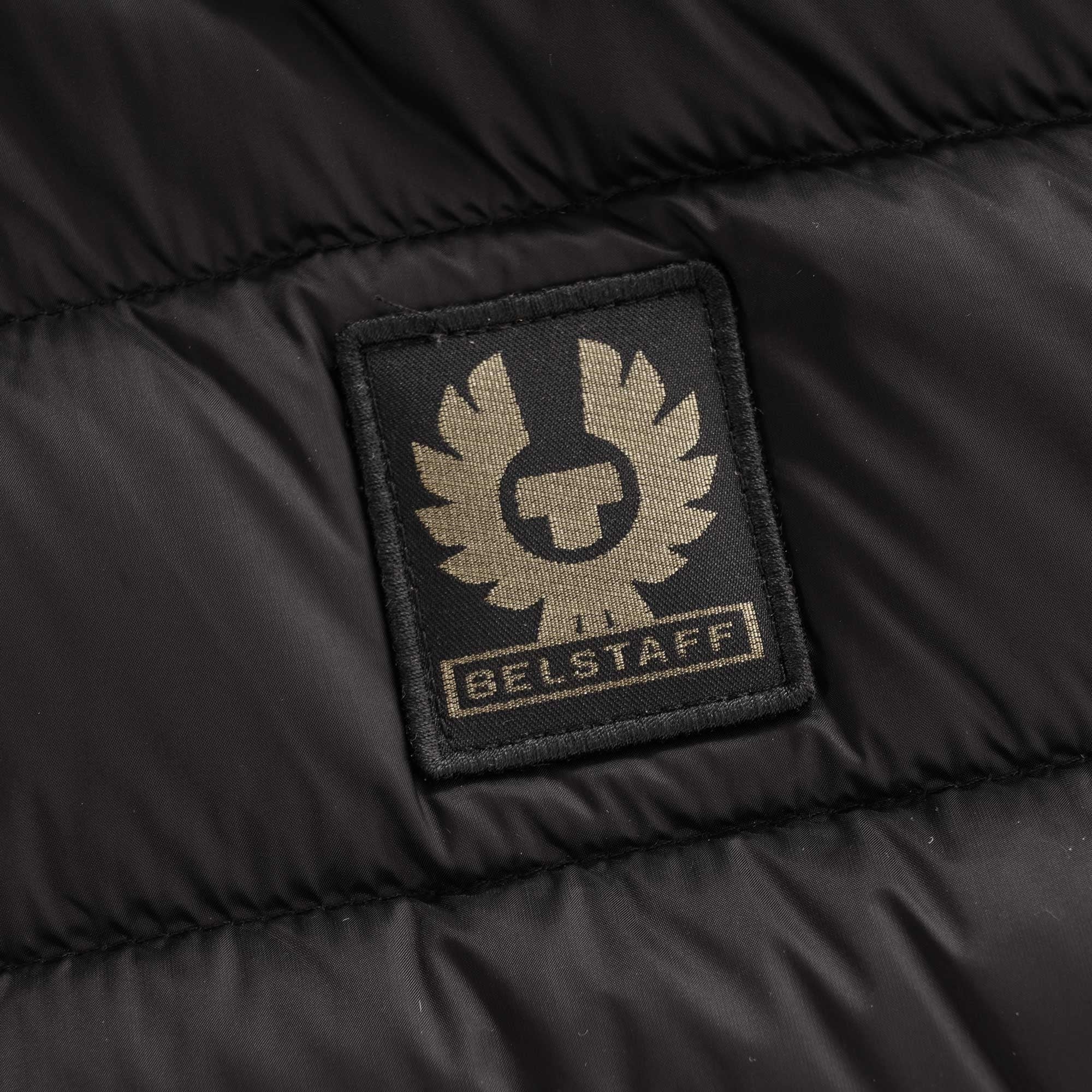 Circuit Down Filled Nylon Gilet - Black