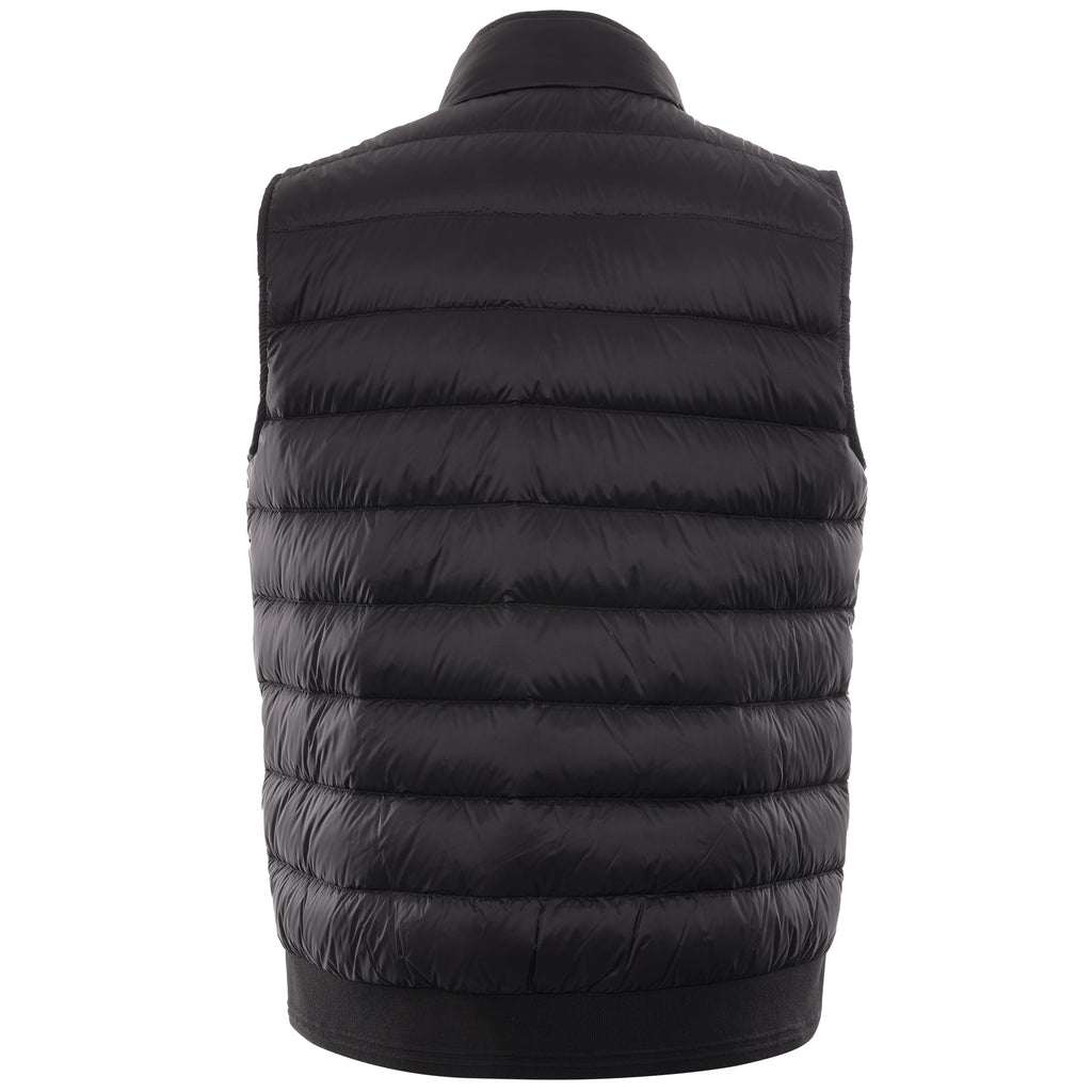 Circuit Down Filled Nylon Gilet - Black