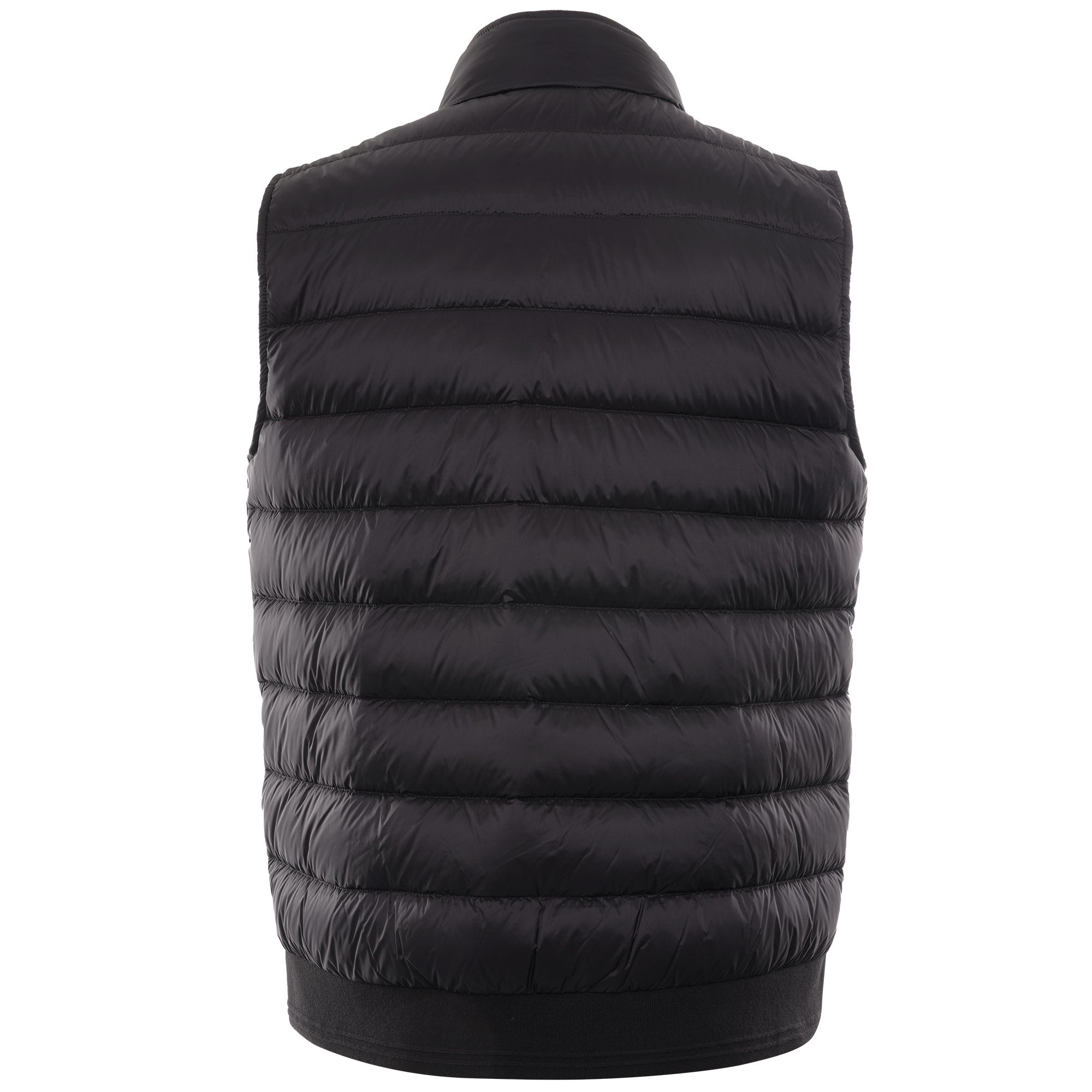 Circuit Down Filled Nylon Gilet - Black