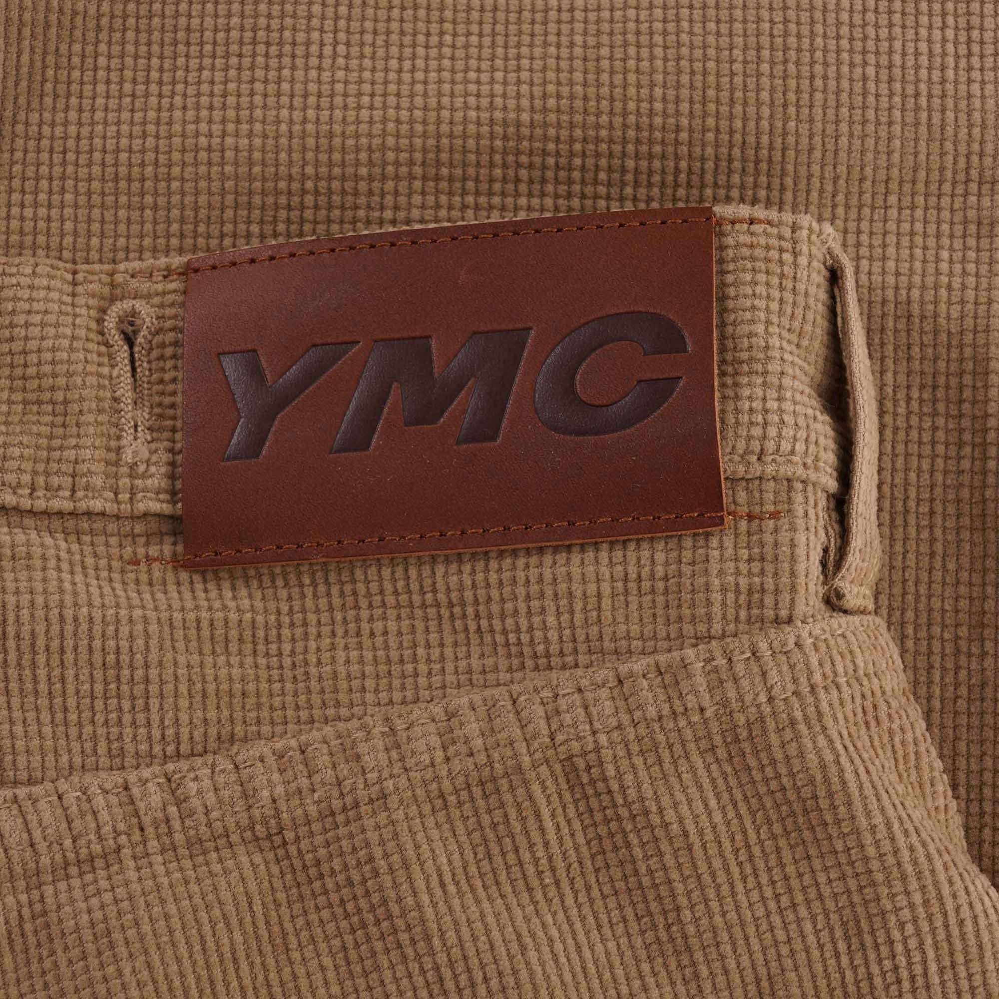 Tearaway Cotton Waffle Cord Jeans - Camel