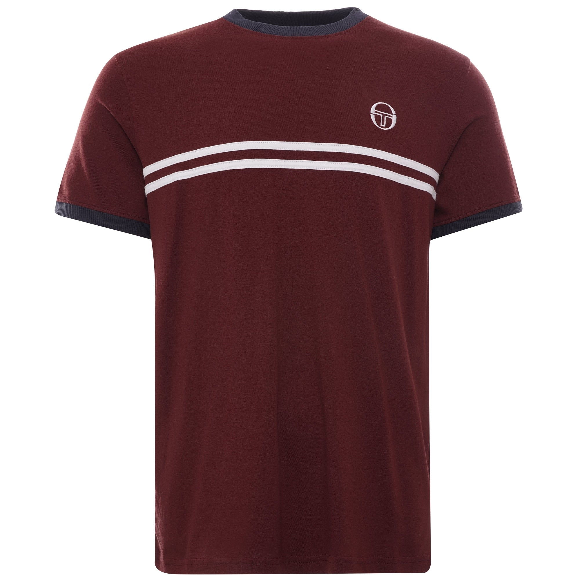 Supermac T-Shirt - Port/Navy