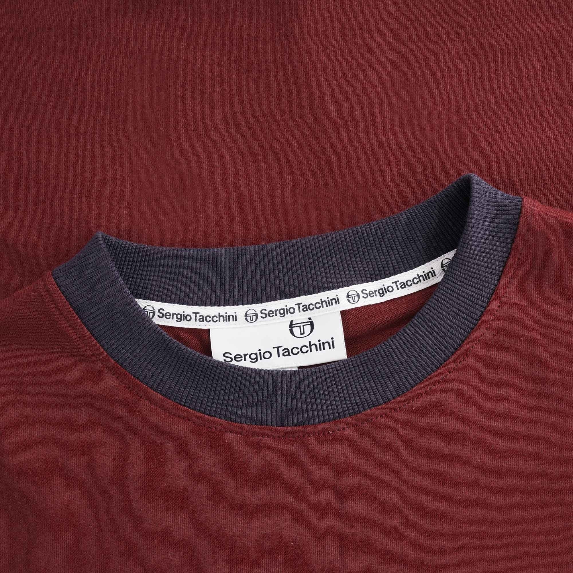 Supermac T-Shirt - Port/Navy