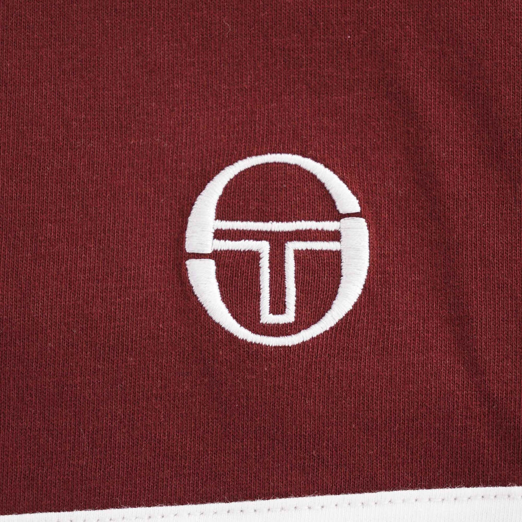 Supermac T-Shirt - Port/Navy