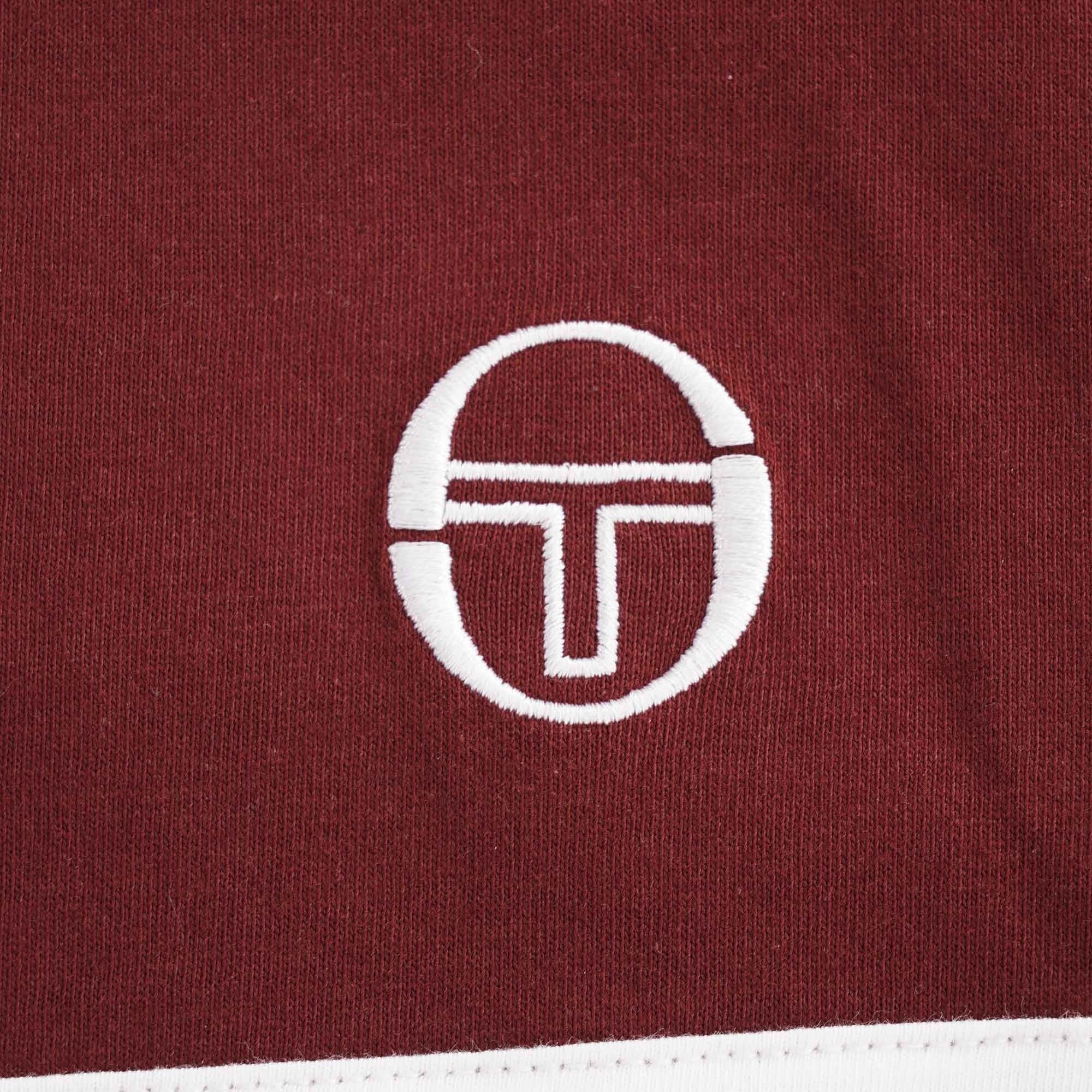 Supermac T-Shirt - Port/Navy