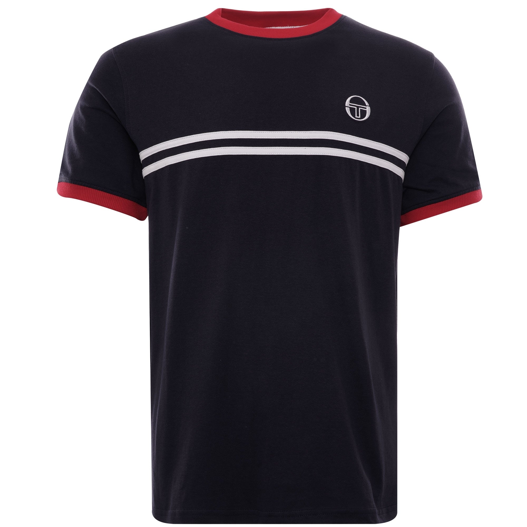 Supermac T-Shirt - Navy/Red