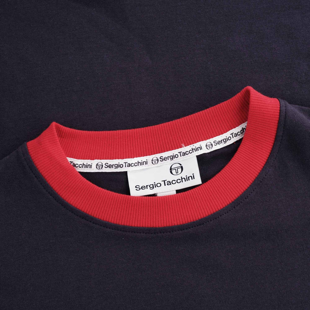 Supermac T-Shirt - Navy/Red