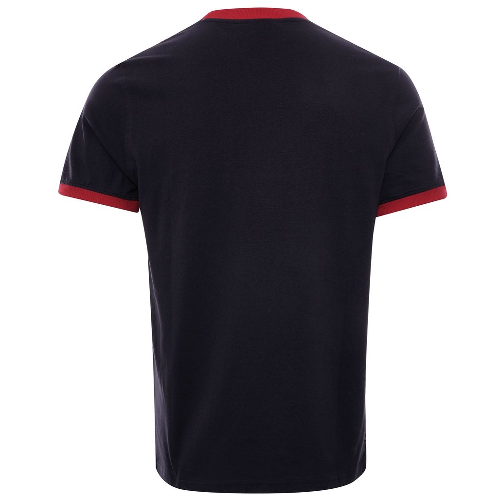 Supermac T-Shirt - Navy/Red
