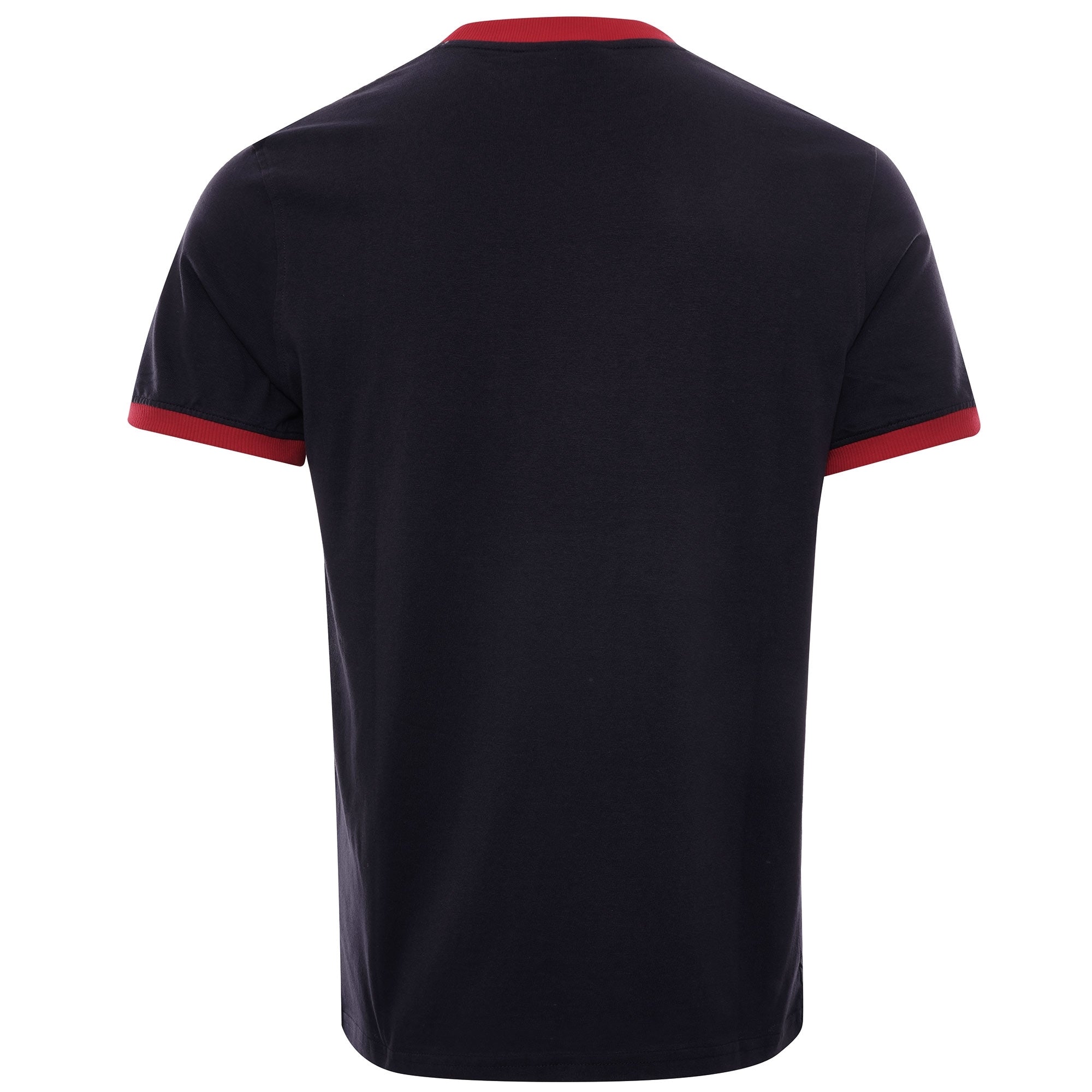 Supermac T-Shirt - Navy/Red