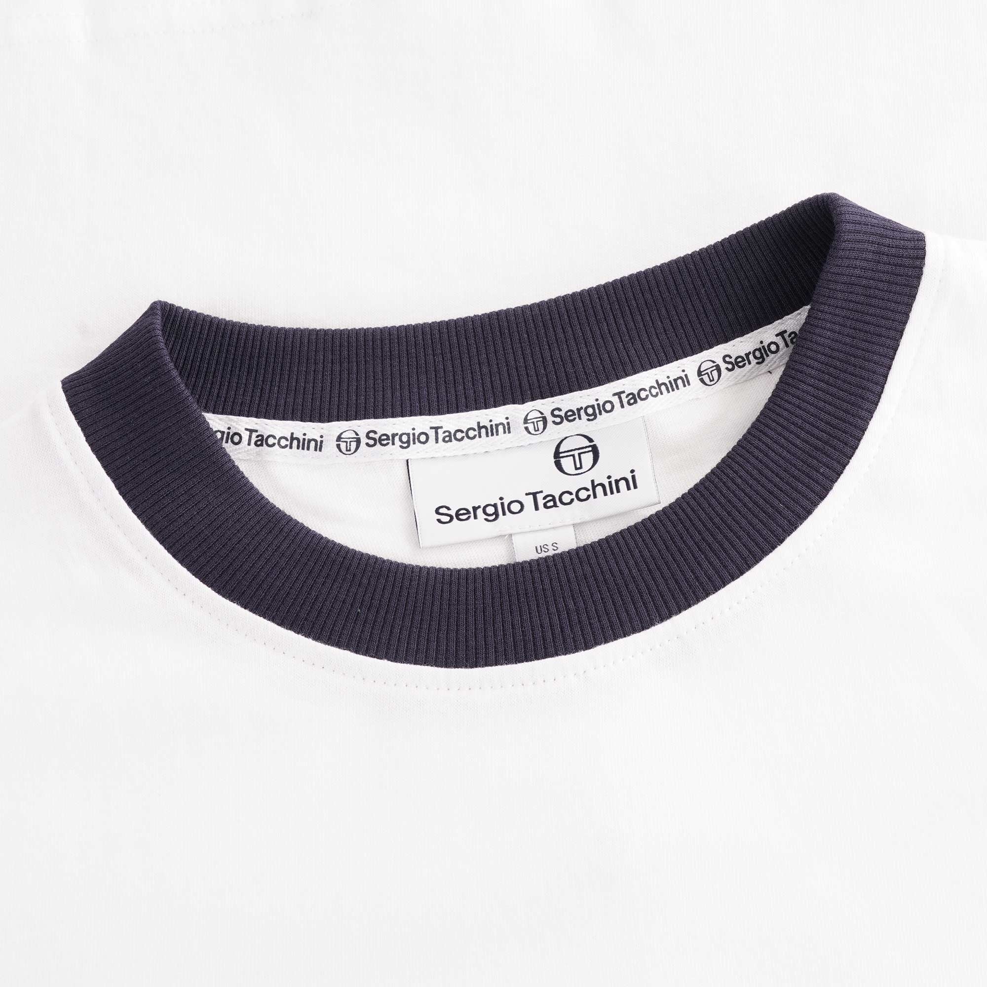 Supermac T-Shirt - White/Navy
