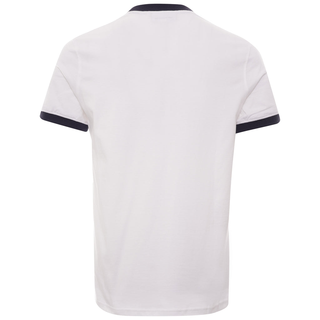 Supermac T-Shirt - White/Navy