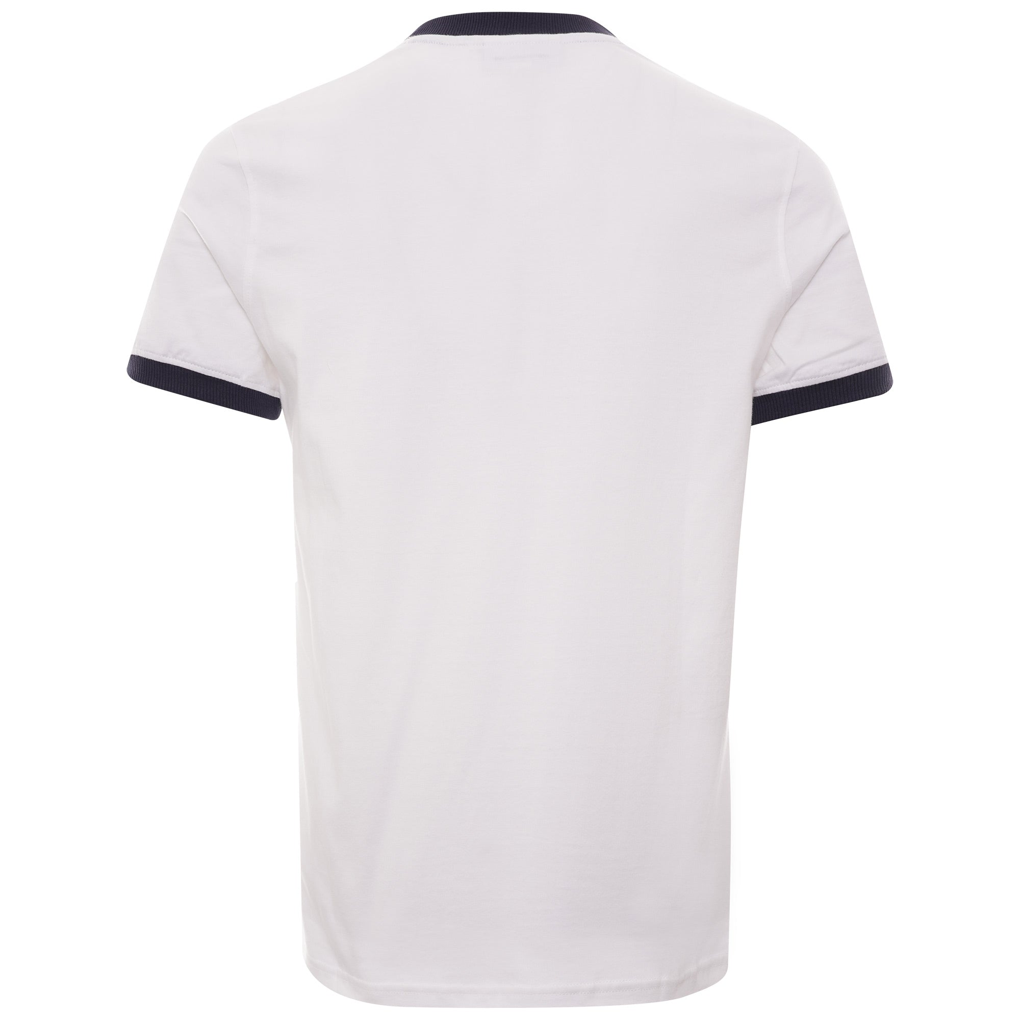 Supermac T-Shirt - White/Navy