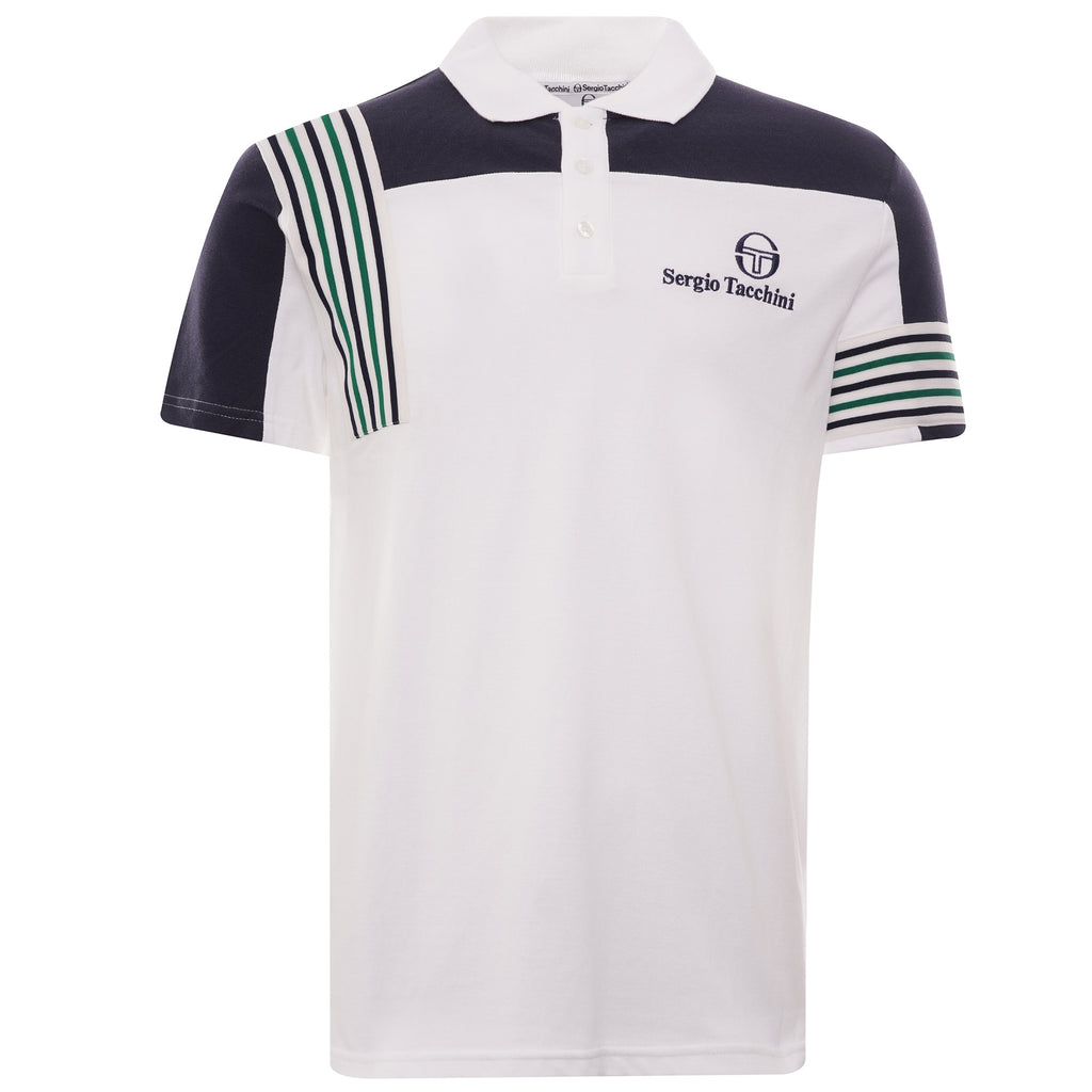 Mats Polo Archivio - White/Navy