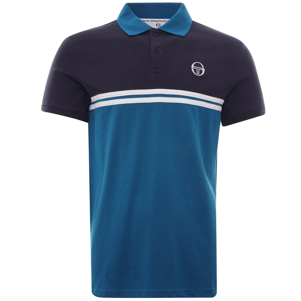 Numac Polo Shirt - Sapphire