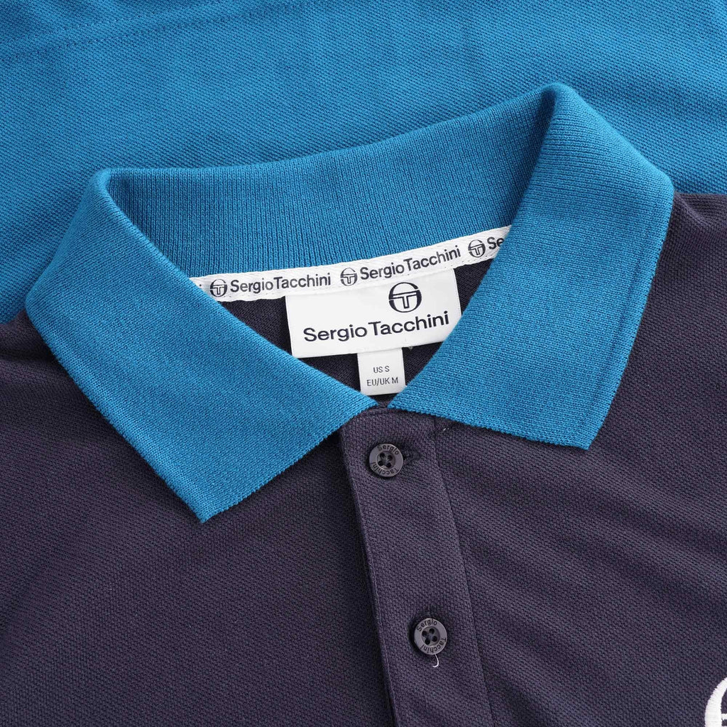 Numac Polo Shirt - Sapphire